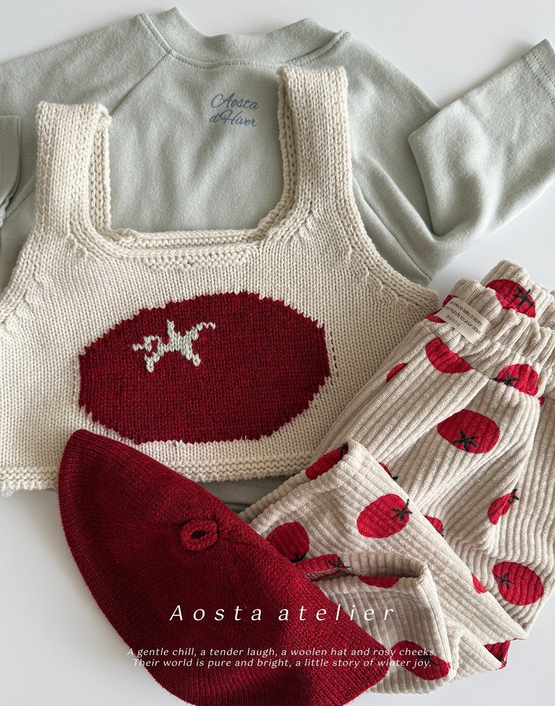 [PRE-ORDER] Sweater O Vest