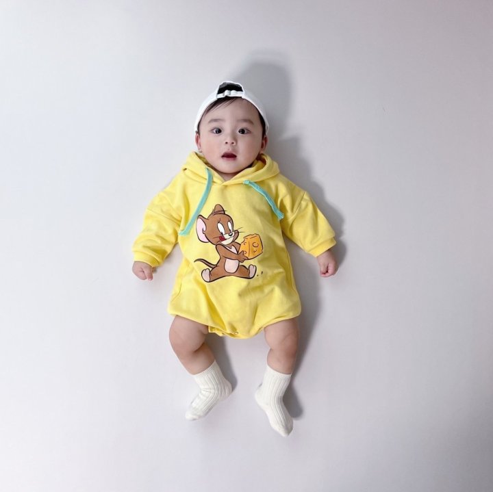 [PRE-ORDER] Jerry Hoodie Body Suit