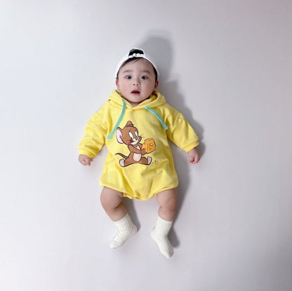 [PRE-ORDER] Jerry Hoodie Body Suit