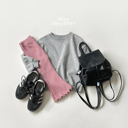 [PRE-ORDER] Wave Boot-Cut Leggings