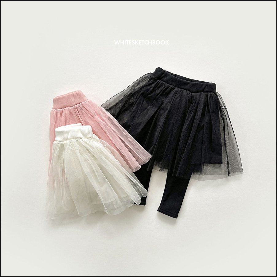 [PRE-ORDER] Tu Tu Mink Skirt Leggings