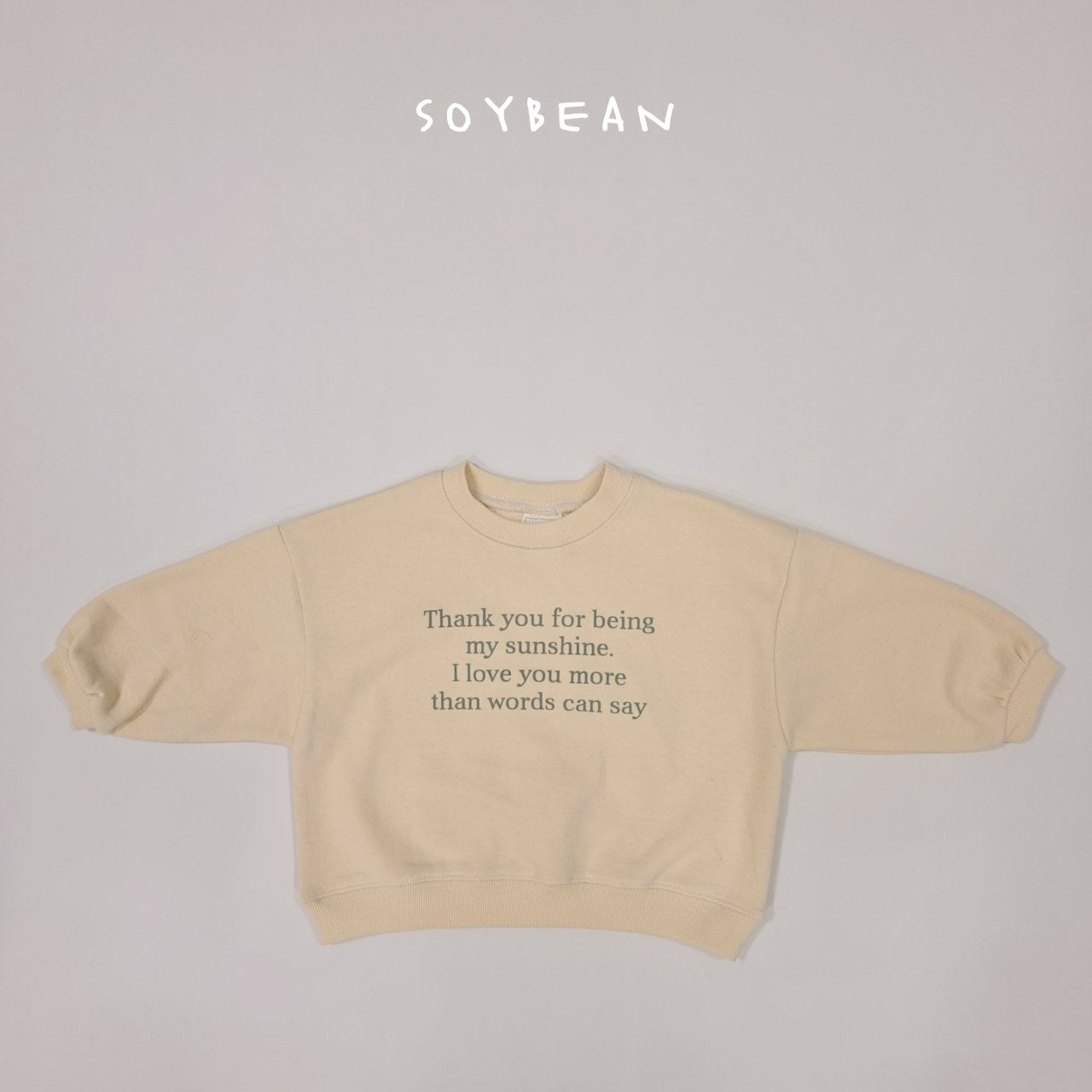 [PRE-ORDER] Slogan Sweatshirts