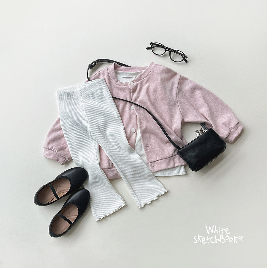 [PRE-ORDER] Wave Boot-Cut Leggings