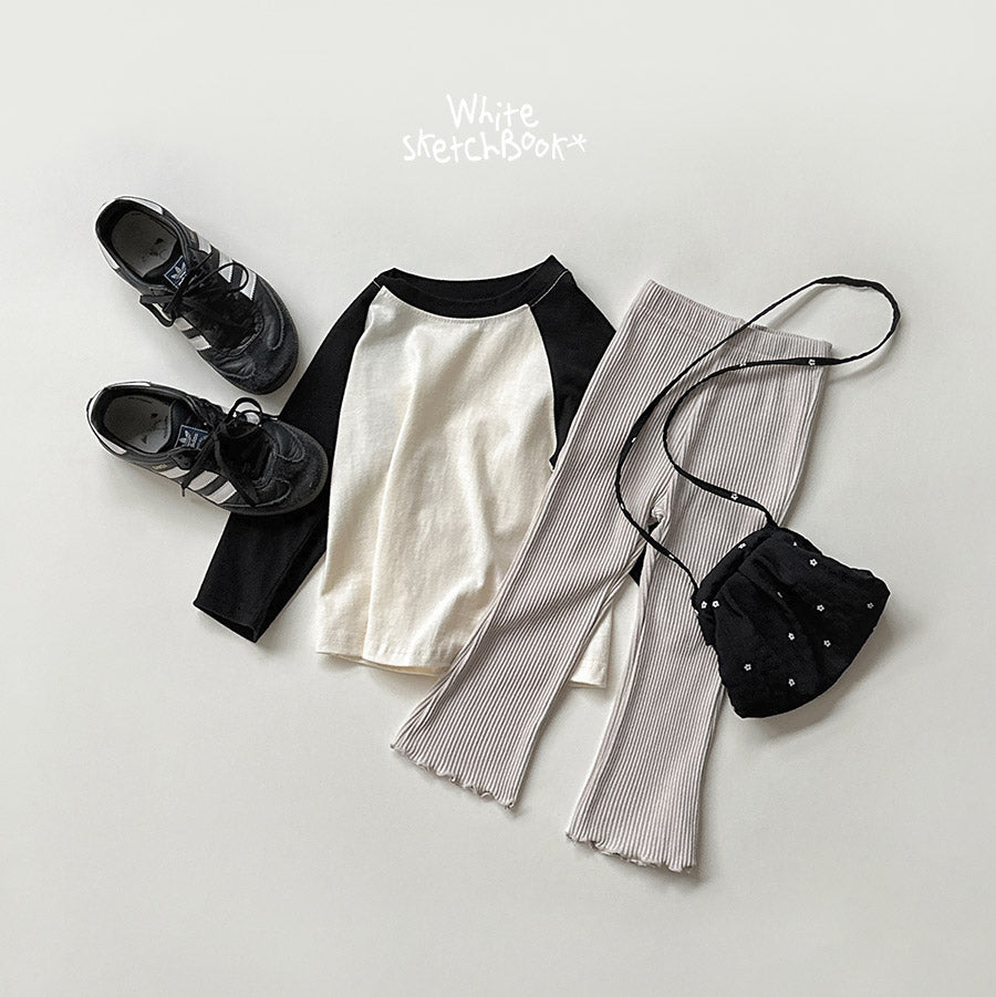 [PRE-ORDER] Wave Boot-Cut Leggings