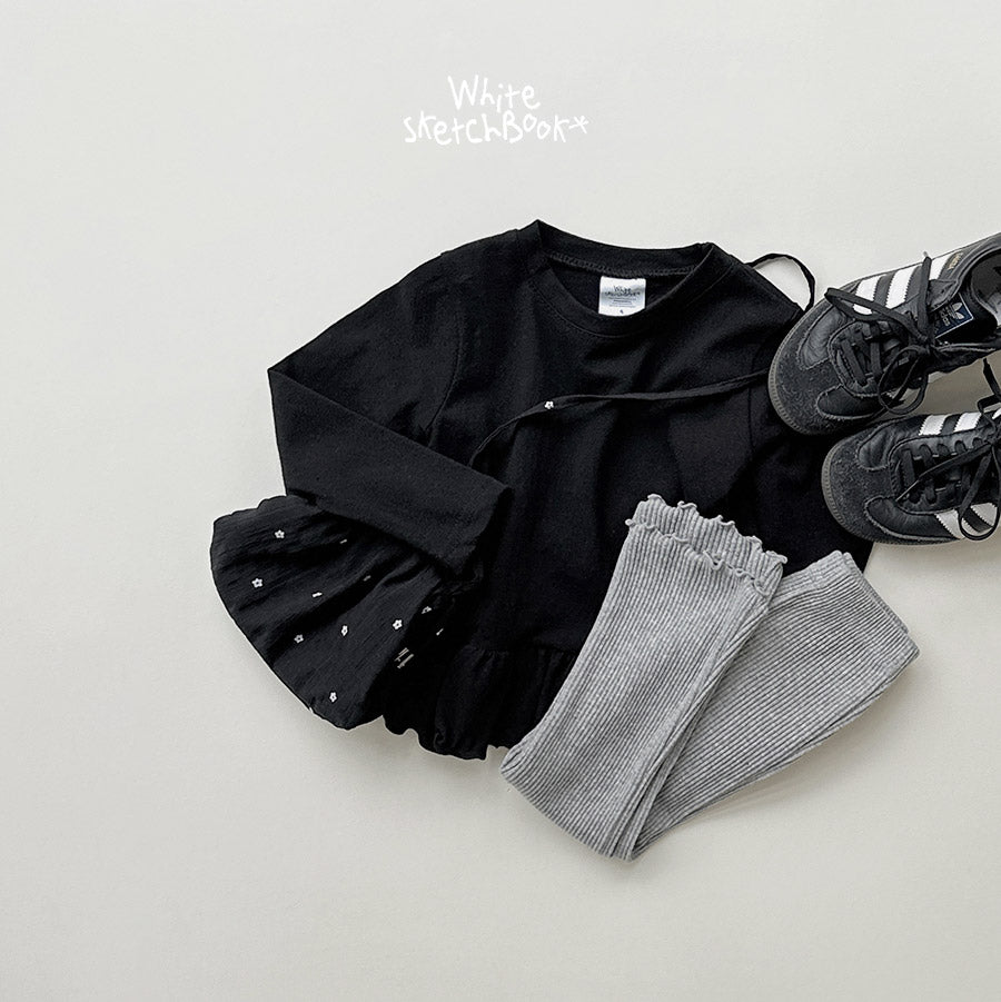 [PRE-ORDER] Wave Boot-Cut Leggings