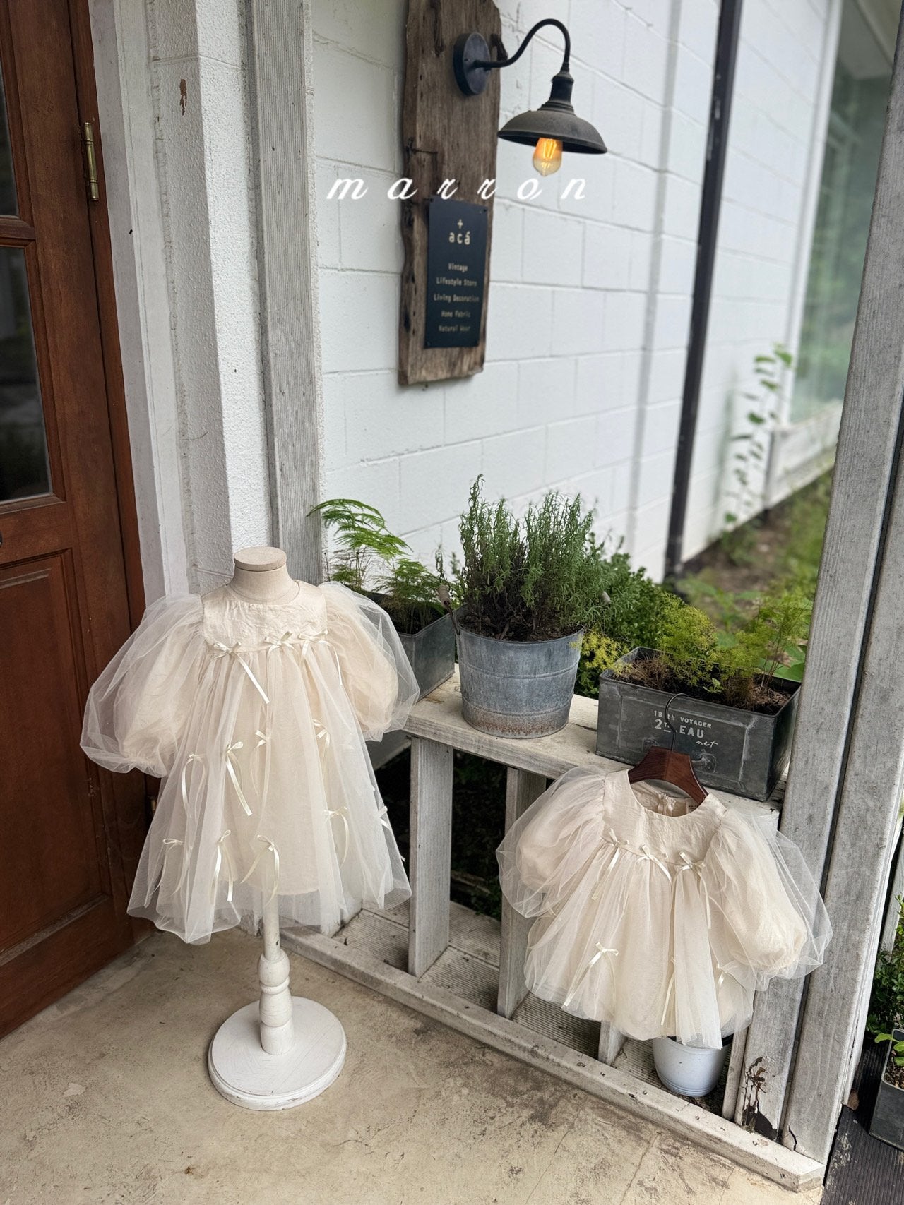 [PRE-ORDER] Ribbon Dress