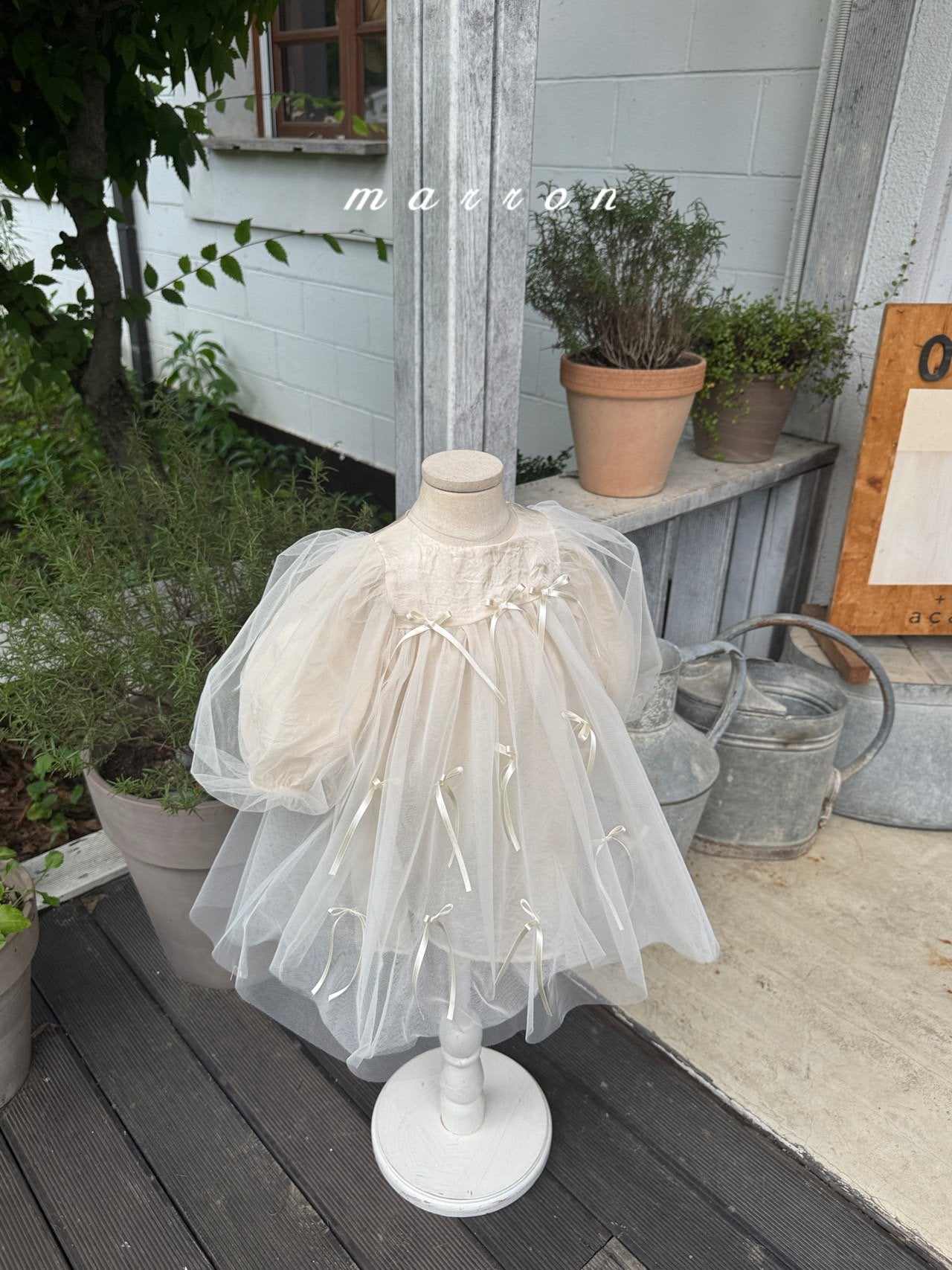 [PRE-ORDER] Ribbon Dress