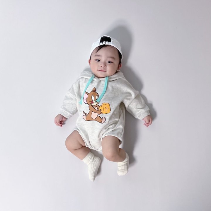 [PRE-ORDER] Jerry Hoodie Body Suit