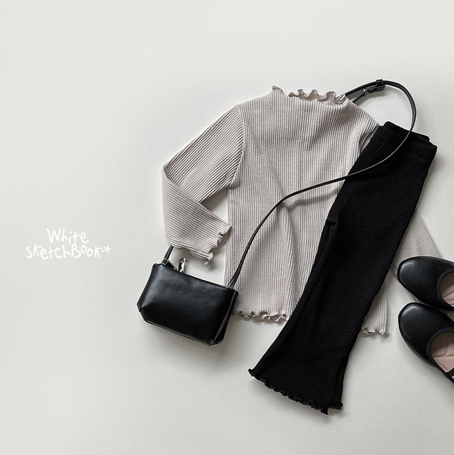 [PRE-ORDER] Wave Boot-Cut Leggings