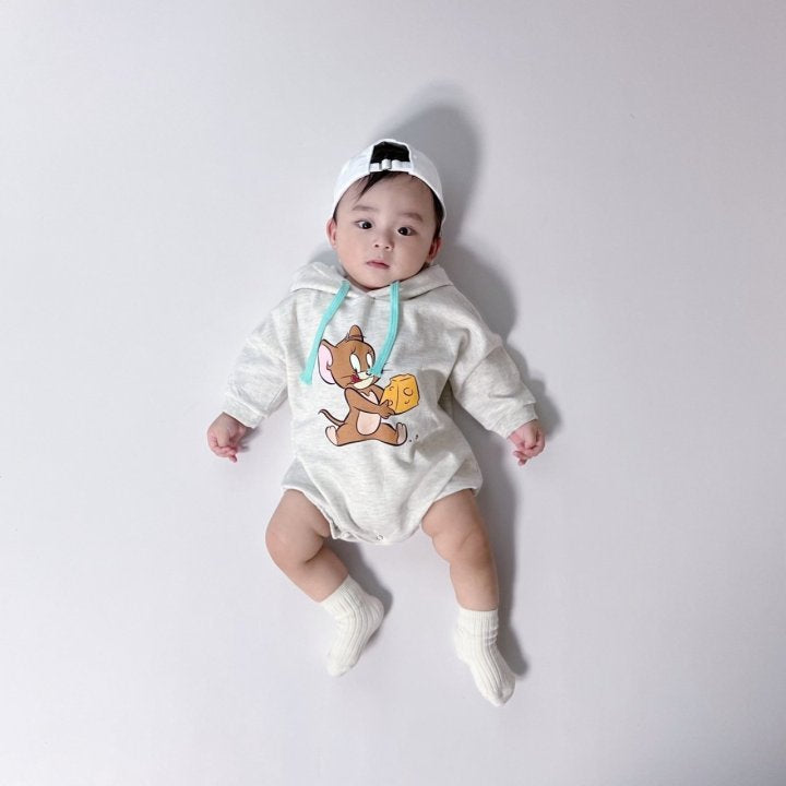 [PRE-ORDER] Jerry Hoodie Body Suit
