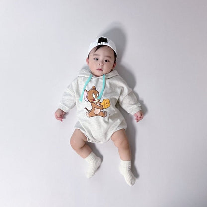 [PRE-ORDER] Jerry Hoodie Body Suit