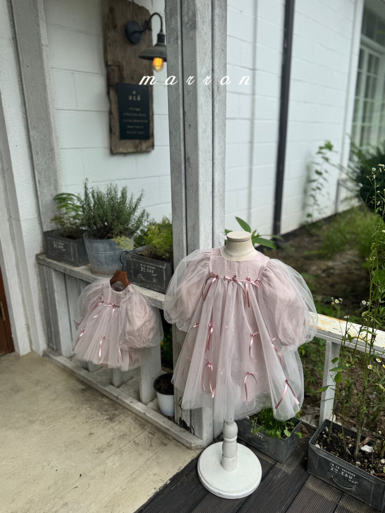 [PRE-ORDER] Ribbon Dress