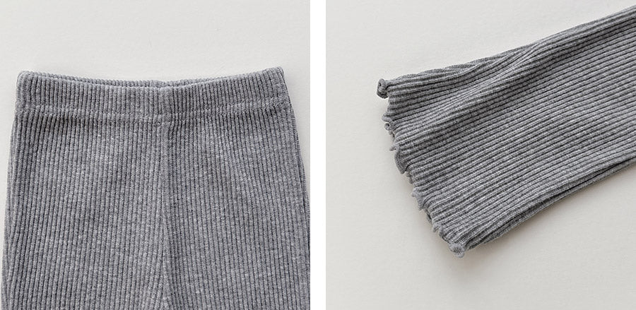 [PRE-ORDER] Wave Boot-Cut Leggings