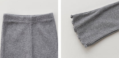 [PRE-ORDER] Wave Boot-Cut Leggings