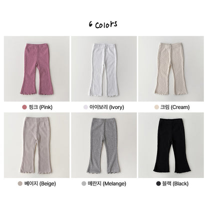 [PRE-ORDER] Wave Boot-Cut Leggings
