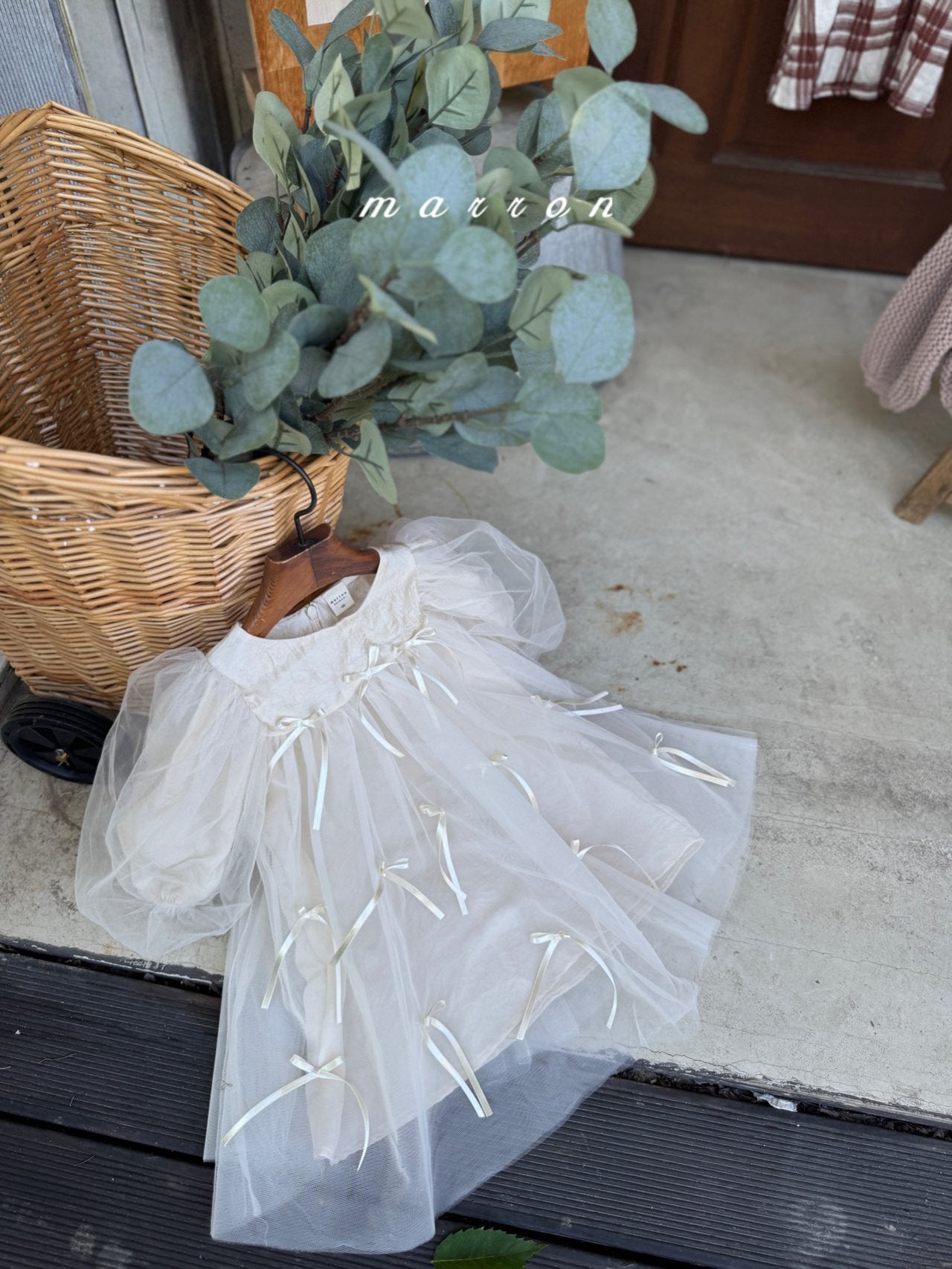 [PRE-ORDER] Ribbon Dress