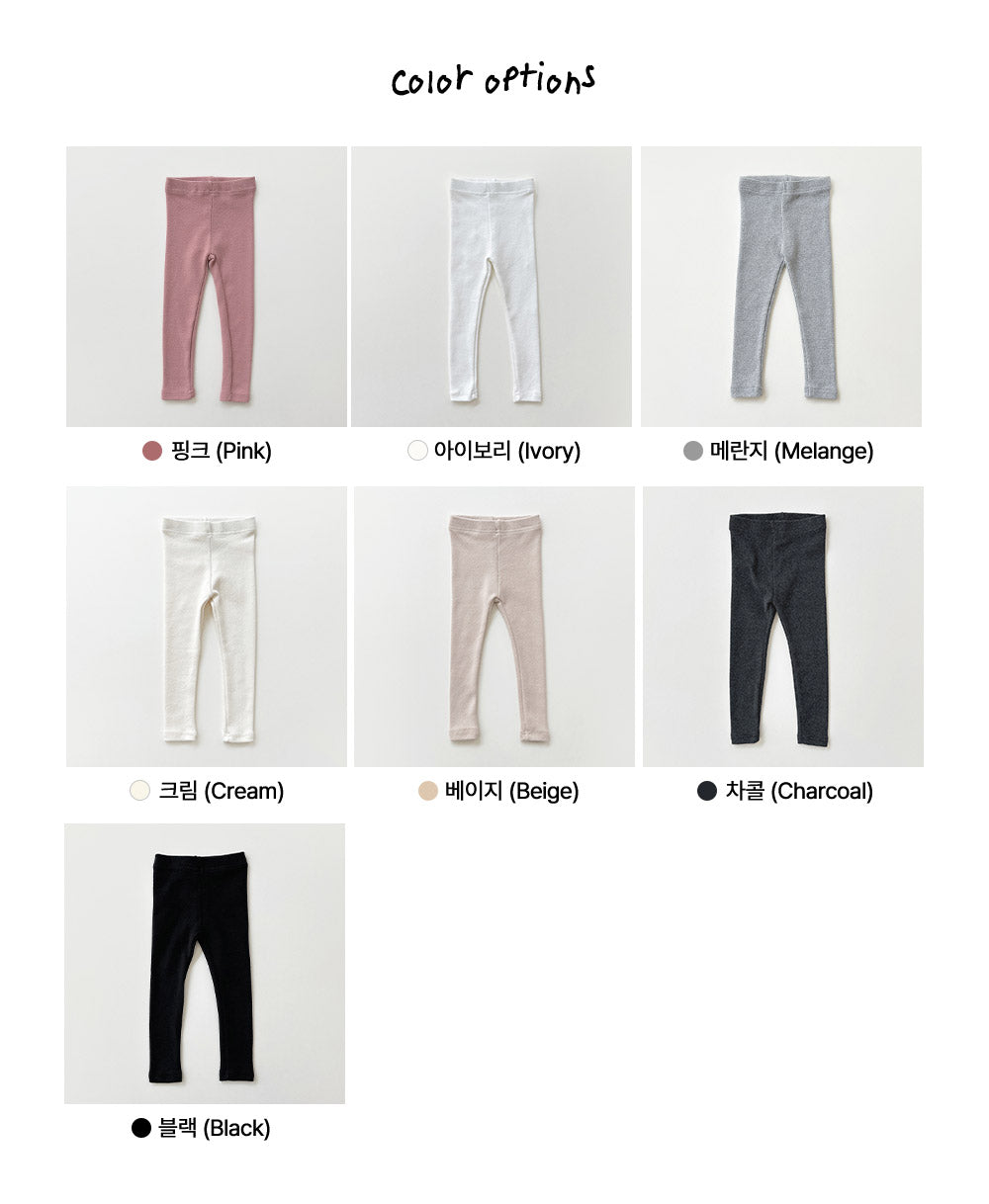 [PRE-ORDER] Tok Tok Leggings