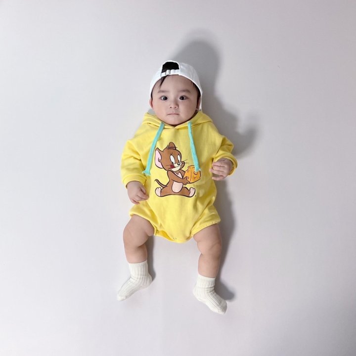 [PRE-ORDER] Jerry Hoodie Body Suit