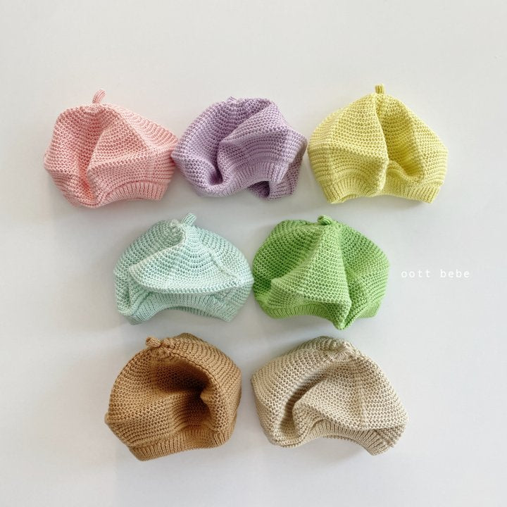 [PRE-ORDER] Spring Sweater Beret
