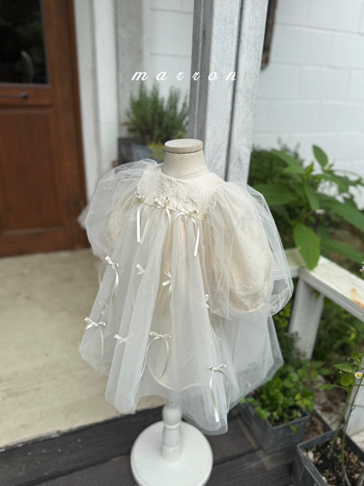 [PRE-ORDER] Ribbon Dress