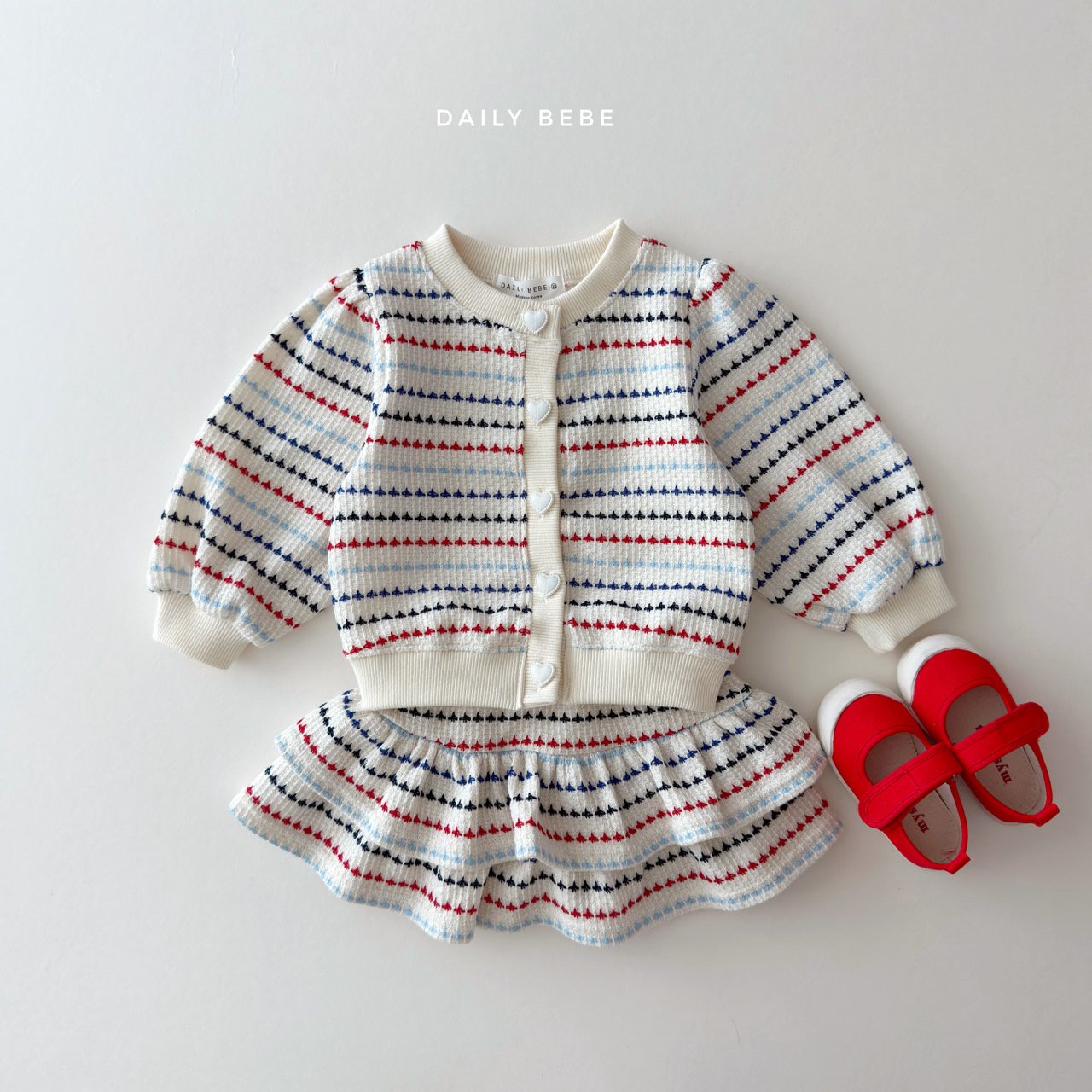 [PRE-ORDER] Cotton Candy Top Bottom Set