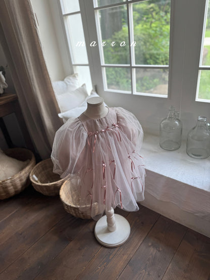 [PRE-ORDER] Ribbon Dress