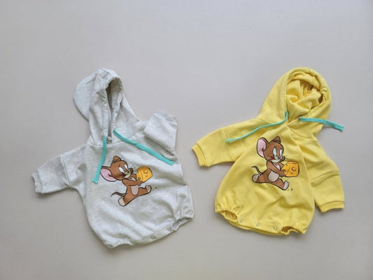 [PRE-ORDER] Jerry Hoodie Body Suit