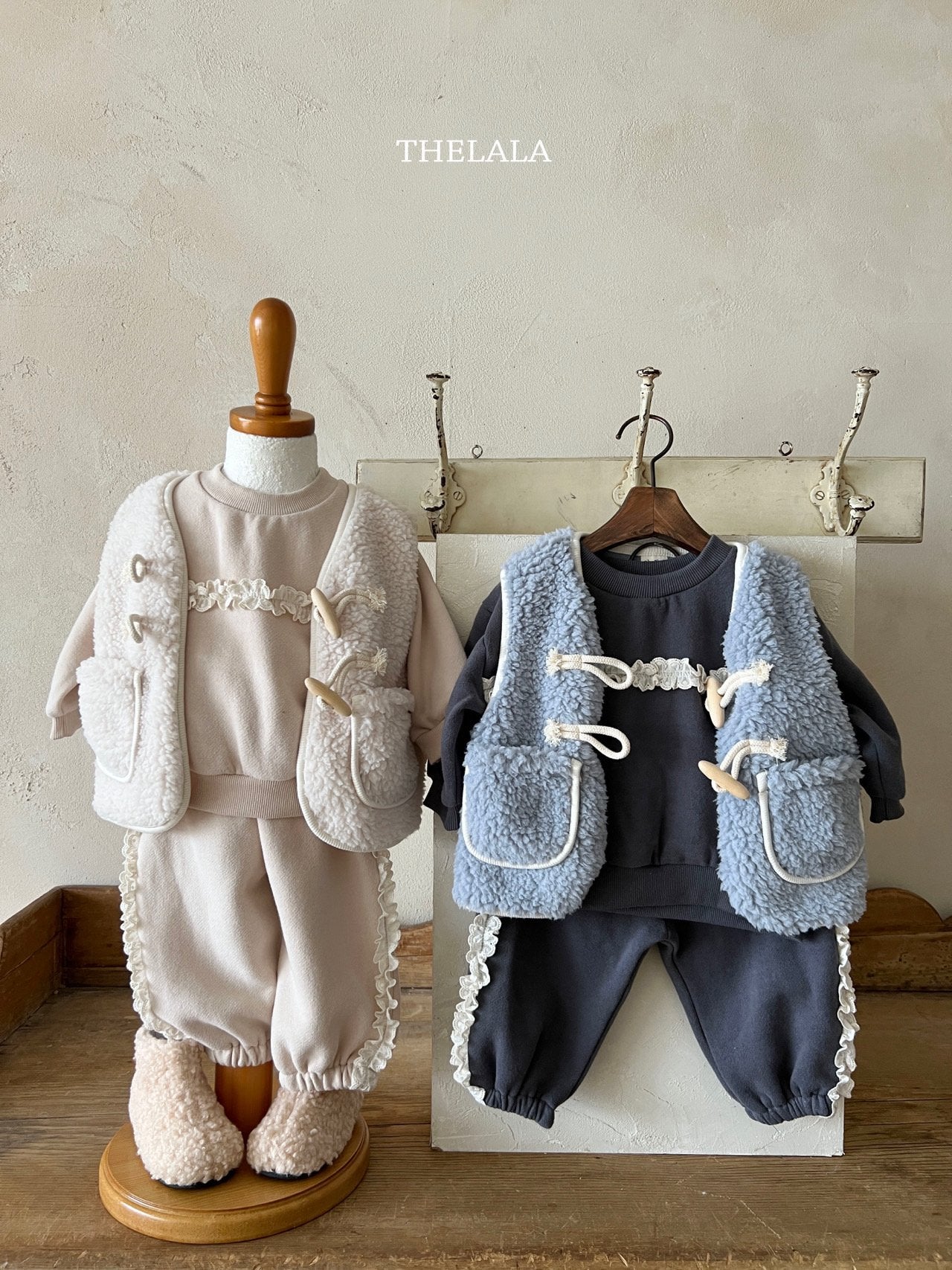 [PRE-ORDER] Lace Sweatshirts