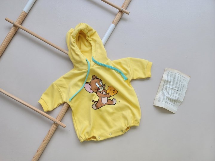 [PRE-ORDER] Jerry Hoodie Body Suit