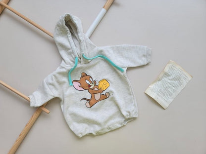 [PRE-ORDER] Jerry Hoodie Body Suit