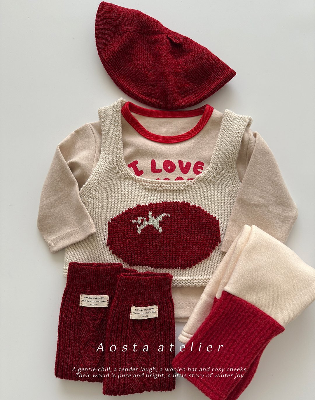 [PRE-ORDER] Sweater O Vest