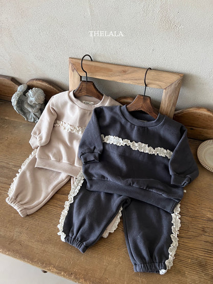 [PRE-ORDER] Lace Sweatshirts