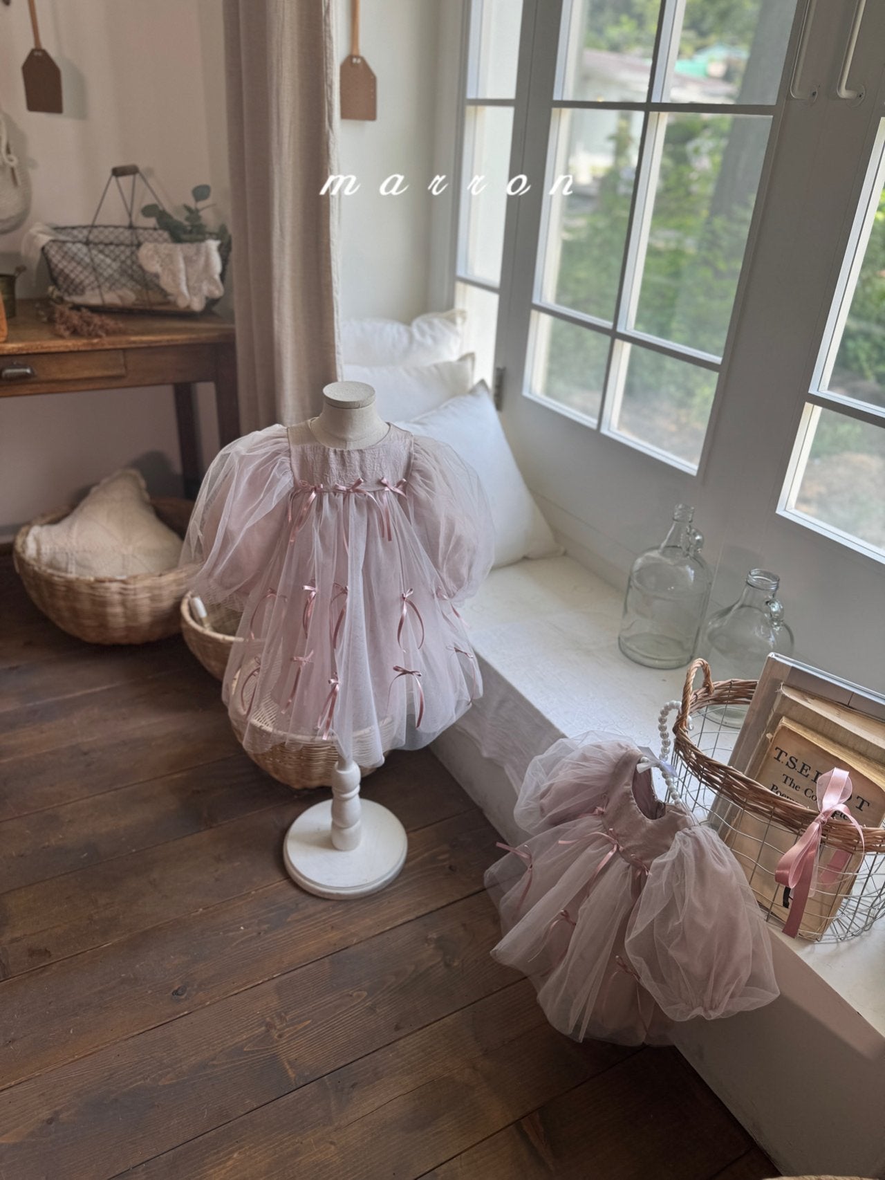 [PRE-ORDER] Ribbon Dress
