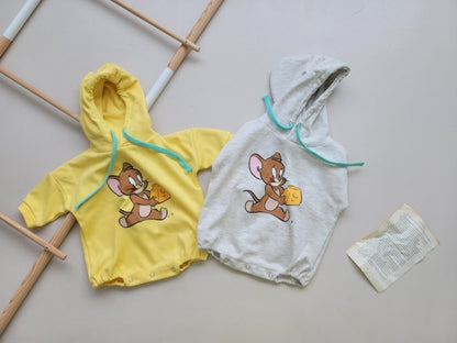 [PRE-ORDER] Jerry Hoodie Body Suit