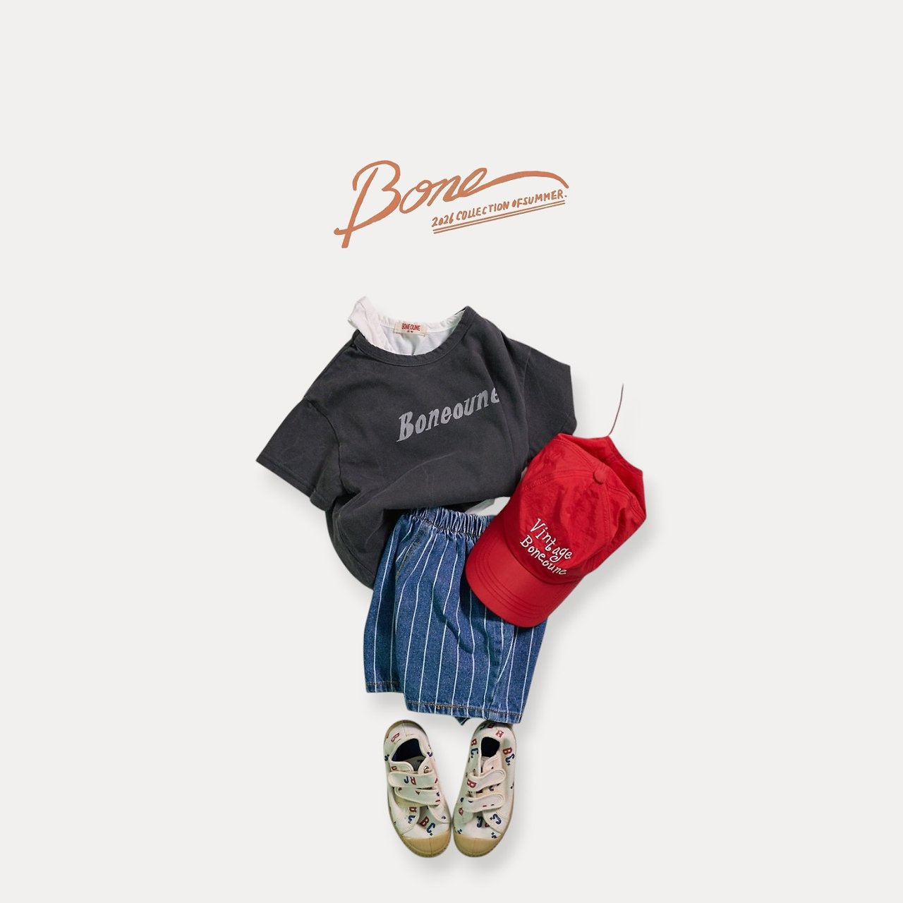 [PRE-ORDER] Letter Pigment T-Shirts