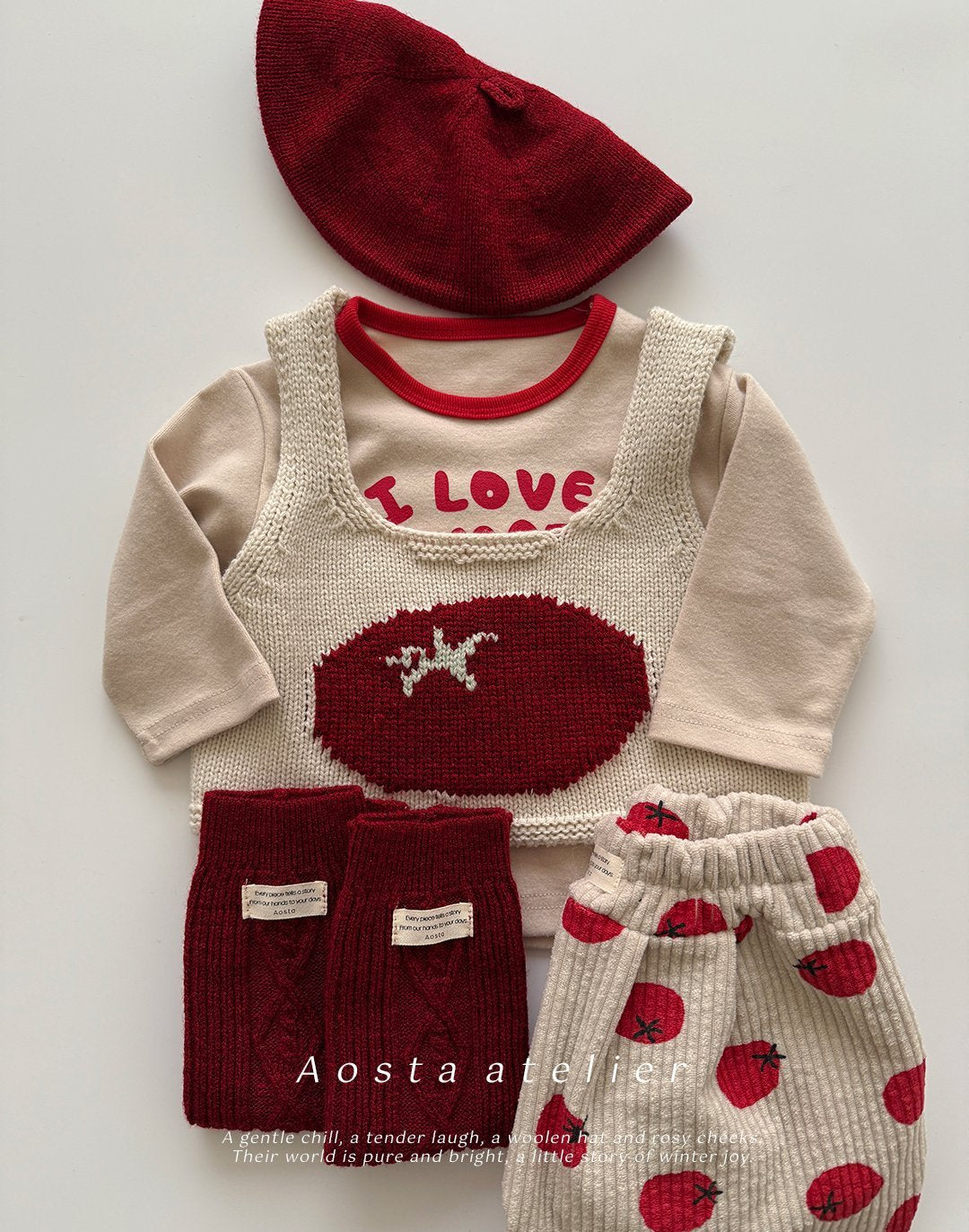 [PRE-ORDER] Sweater O Vest