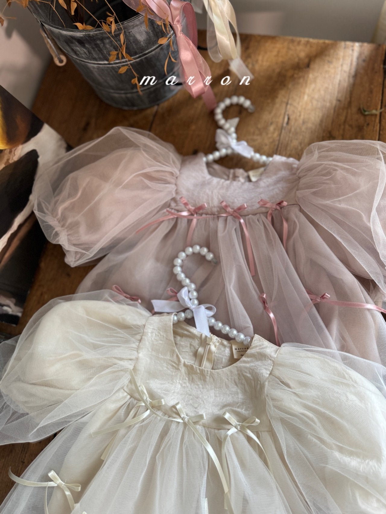 [PRE-ORDER] Ribbon Dress