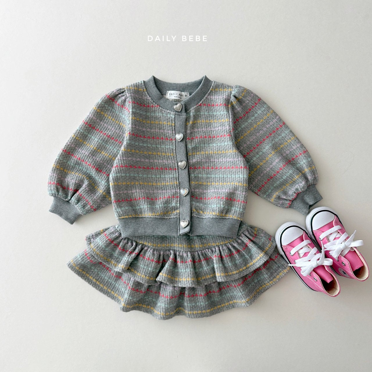 [PRE-ORDER] Cotton Candy Top Bottom Set