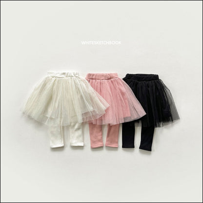 [PRE-ORDER] Tu Tu Mink Skirt Leggings