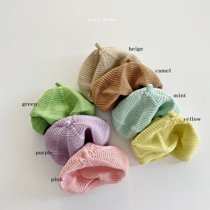 [PRE-ORDER] Spring Sweater Beret