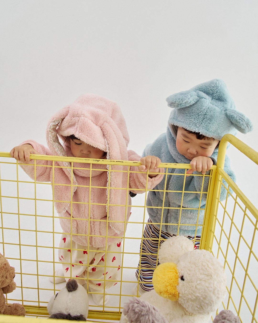 [PRE-ORDER] Kinder Fleece Jacket (Mom&Dad Couple)