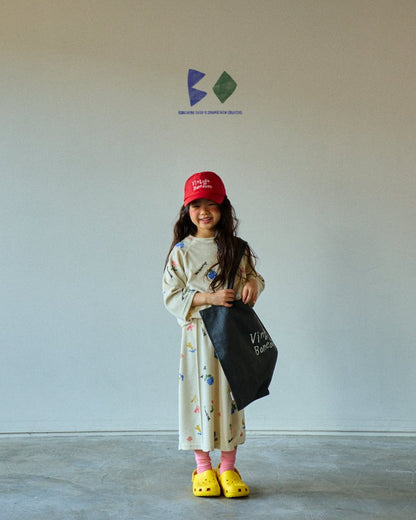 [PRE-ORDER] Floral Terry Skirts