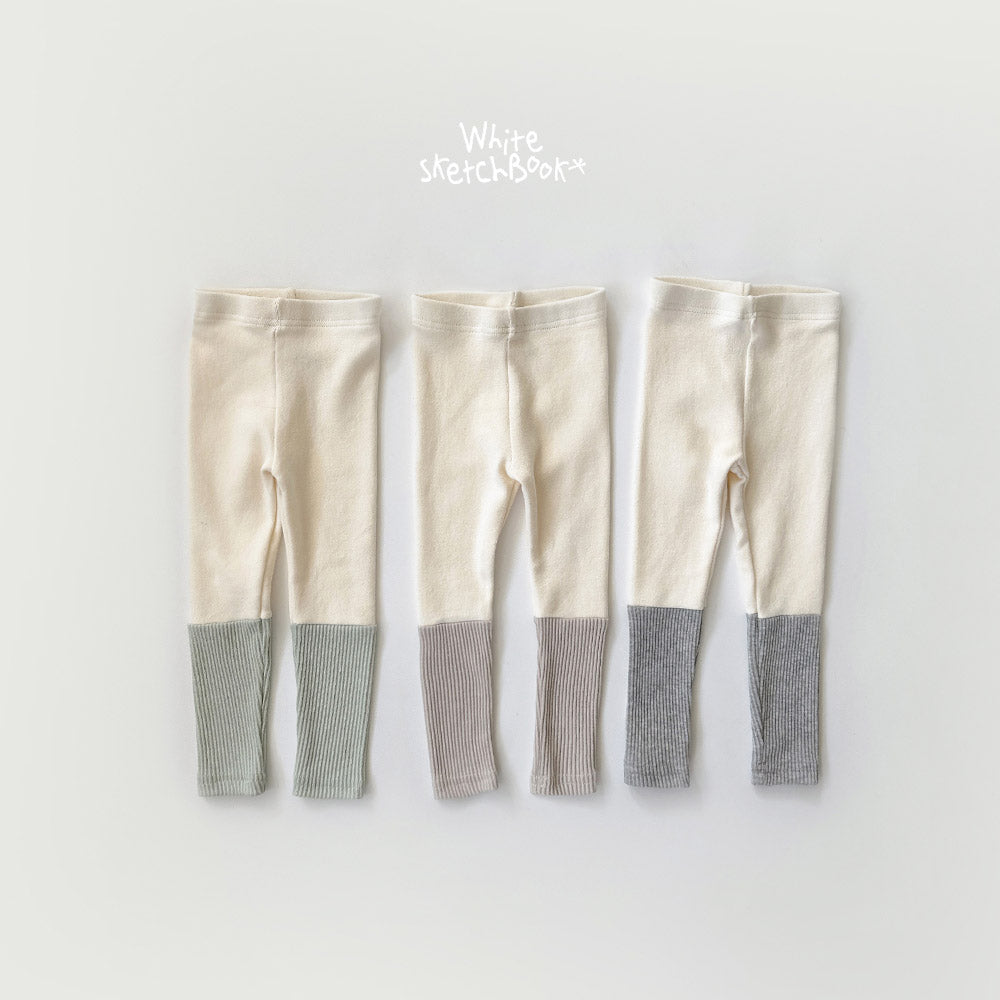 [PRE-ORDER] New Ribbed Warmer Leggings