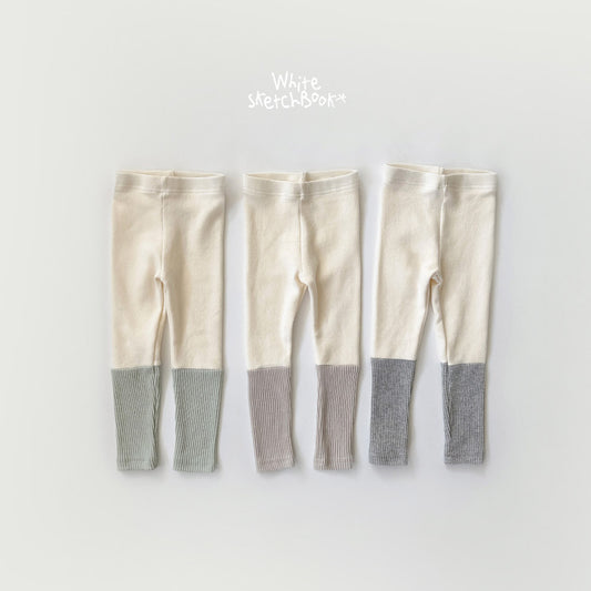 [PRE-ORDER] New Ribbed Warmer Leggings