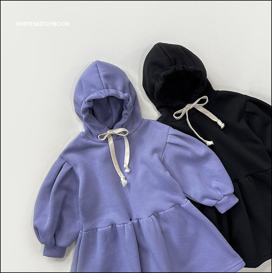 [PRE-ORDER] Bubble Hoodie Dress