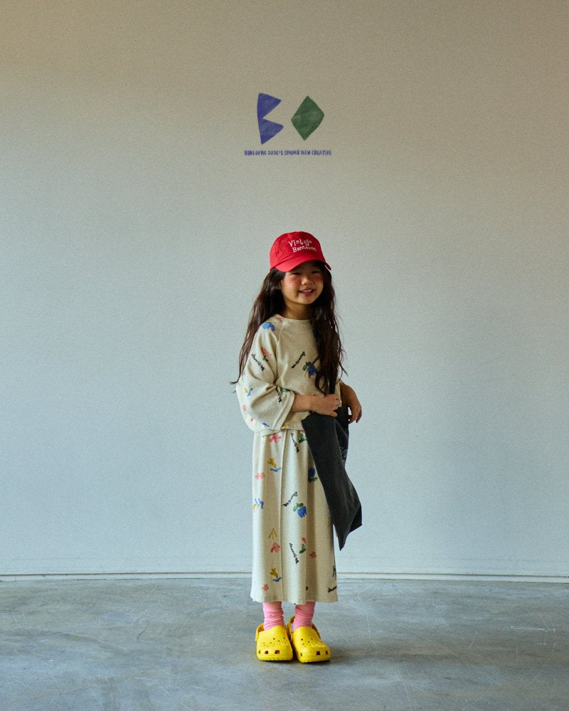 [PRE-ORDER] Floral Terry Skirts