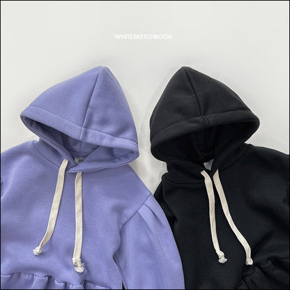 [PRE-ORDER] Bubble Hoodie Dress