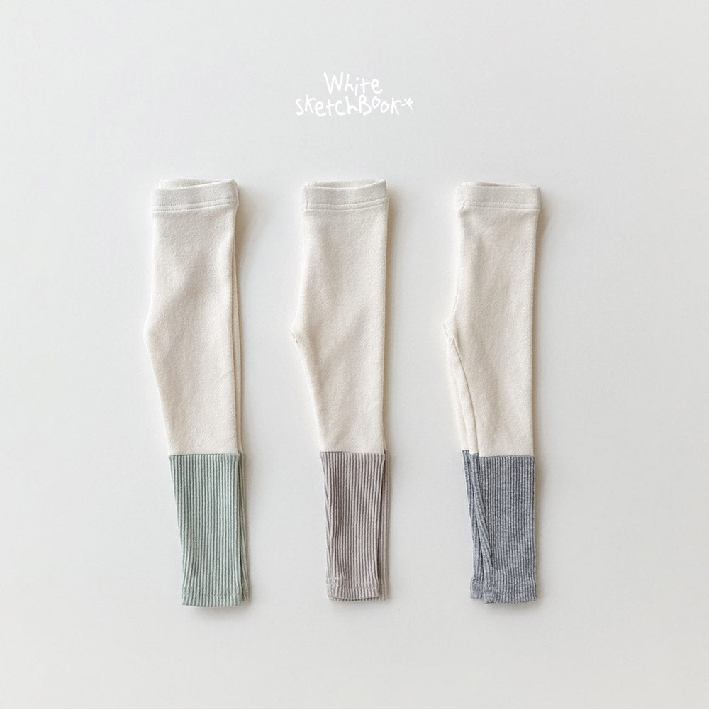 [PRE-ORDER] New Ribbed Warmer Leggings