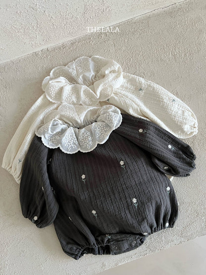 [PRE-ORDER] Floral Body Suit