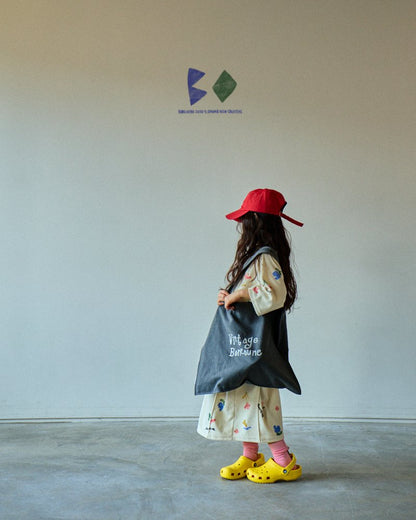 [PRE-ORDER] Floral Terry Skirts